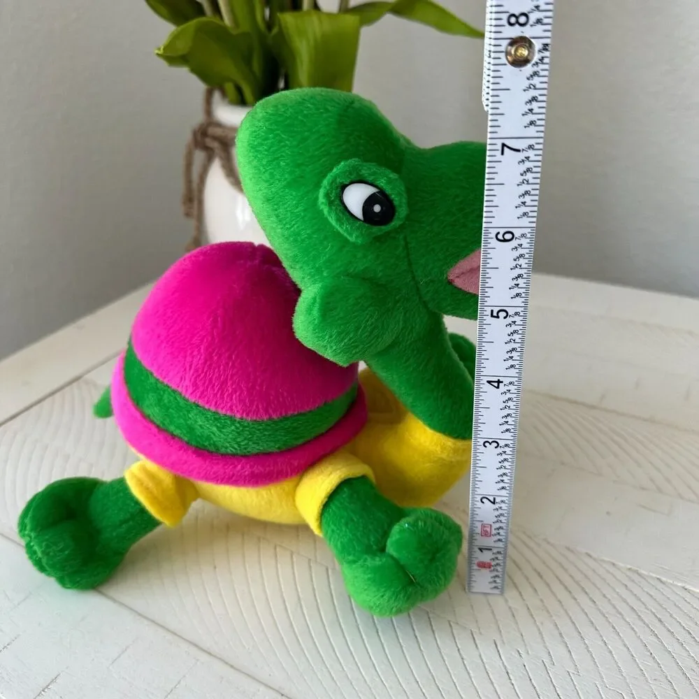 Vintage Cartoon Turtle Las Vegas Circus Circus Stuffed Animal Plush Hat Shell‎